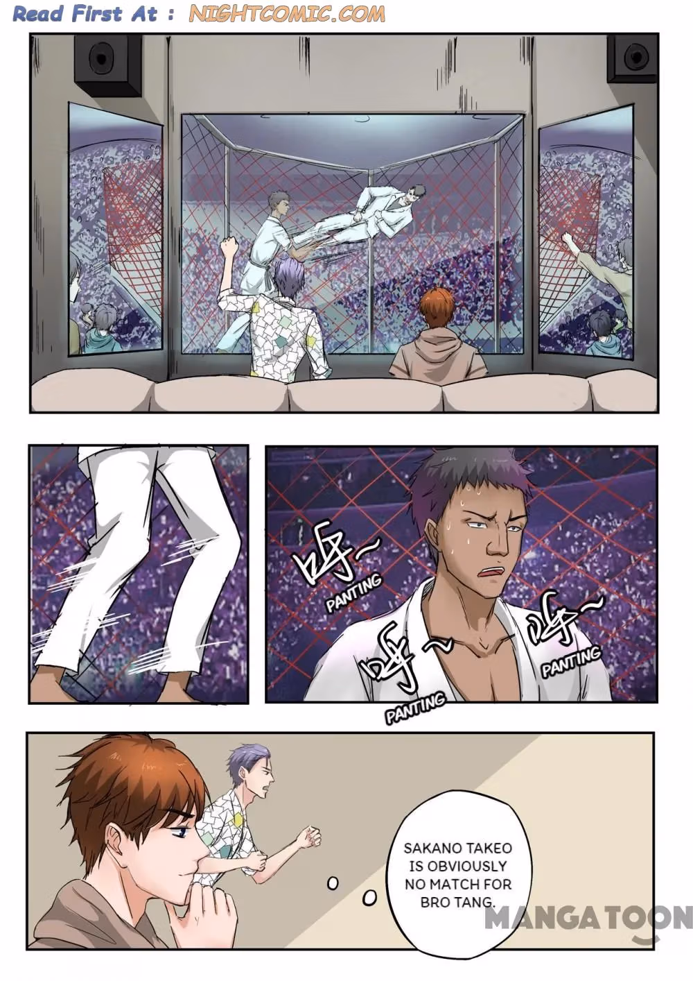 X-Ray Vision Chapter 200 page 1 - 