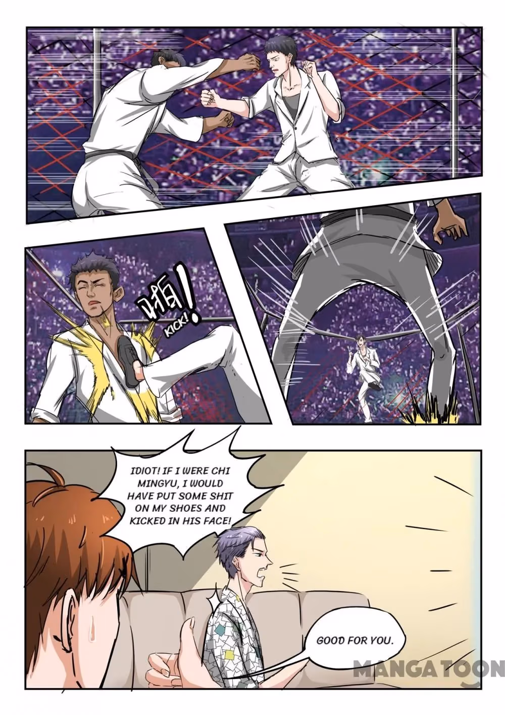 X-Ray Vision Chapter 200 page 2 - 
