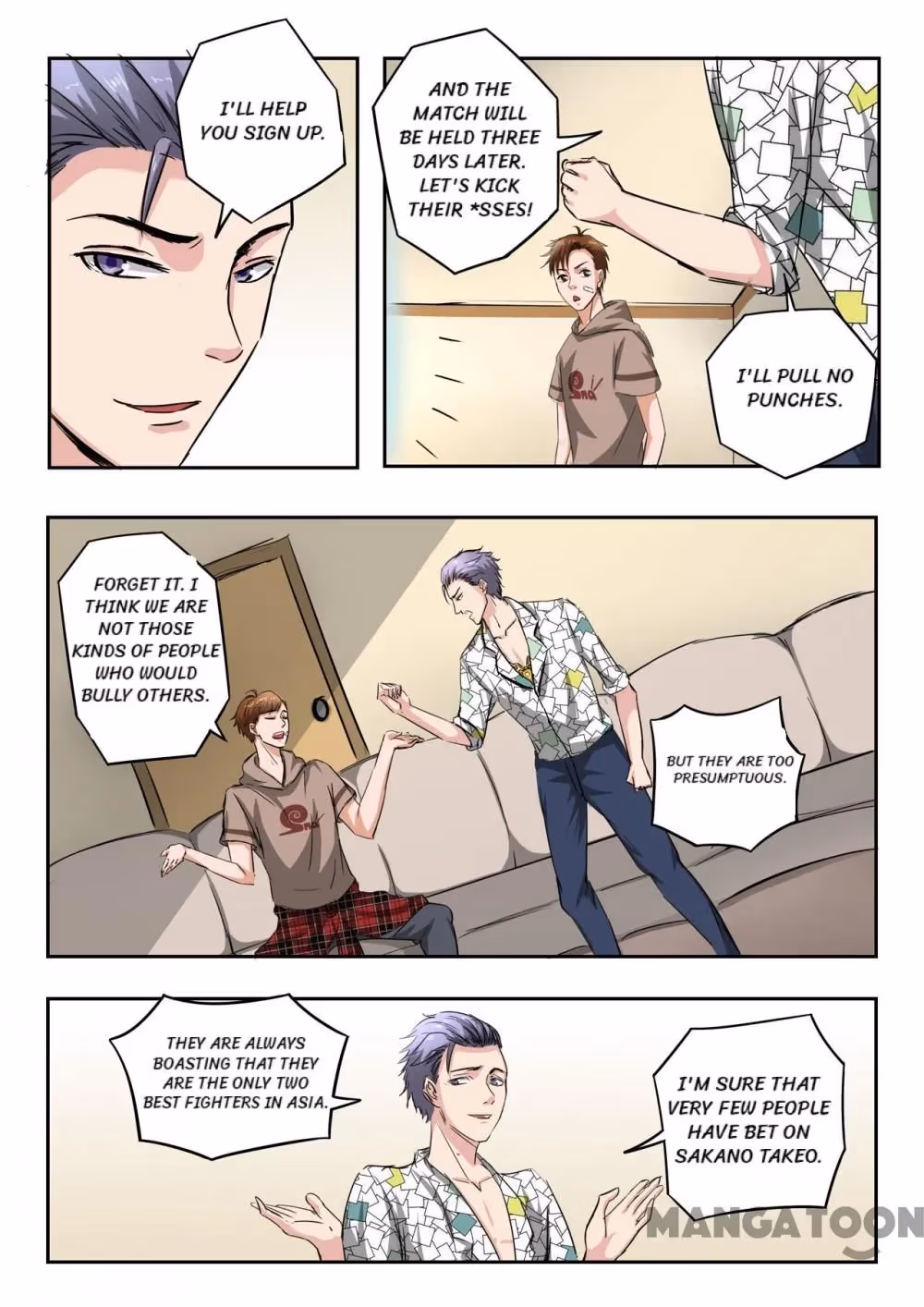 X-Ray Vision Chapter 200 page 3 - 