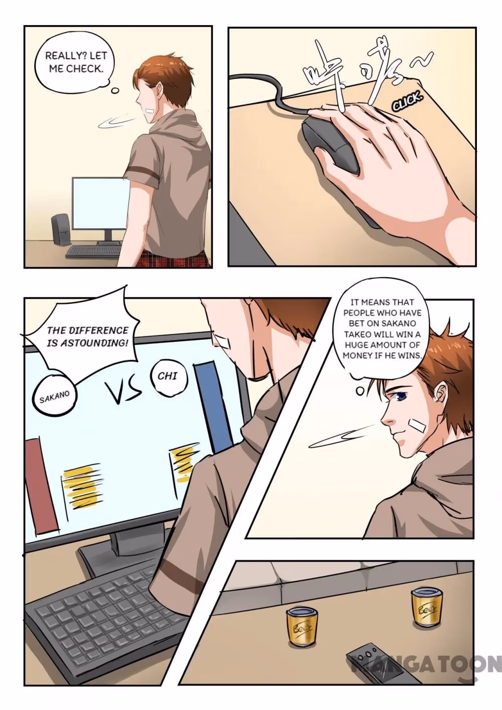 X-Ray Vision Chapter 200 page 4 - 