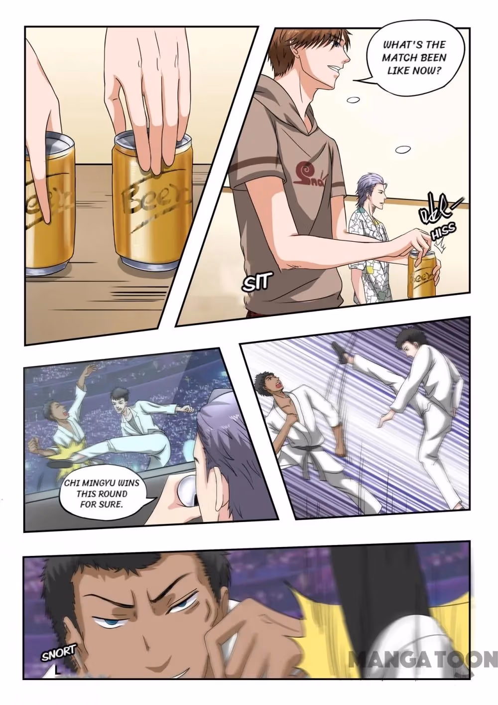 X-Ray Vision Chapter 200 page 5 - 