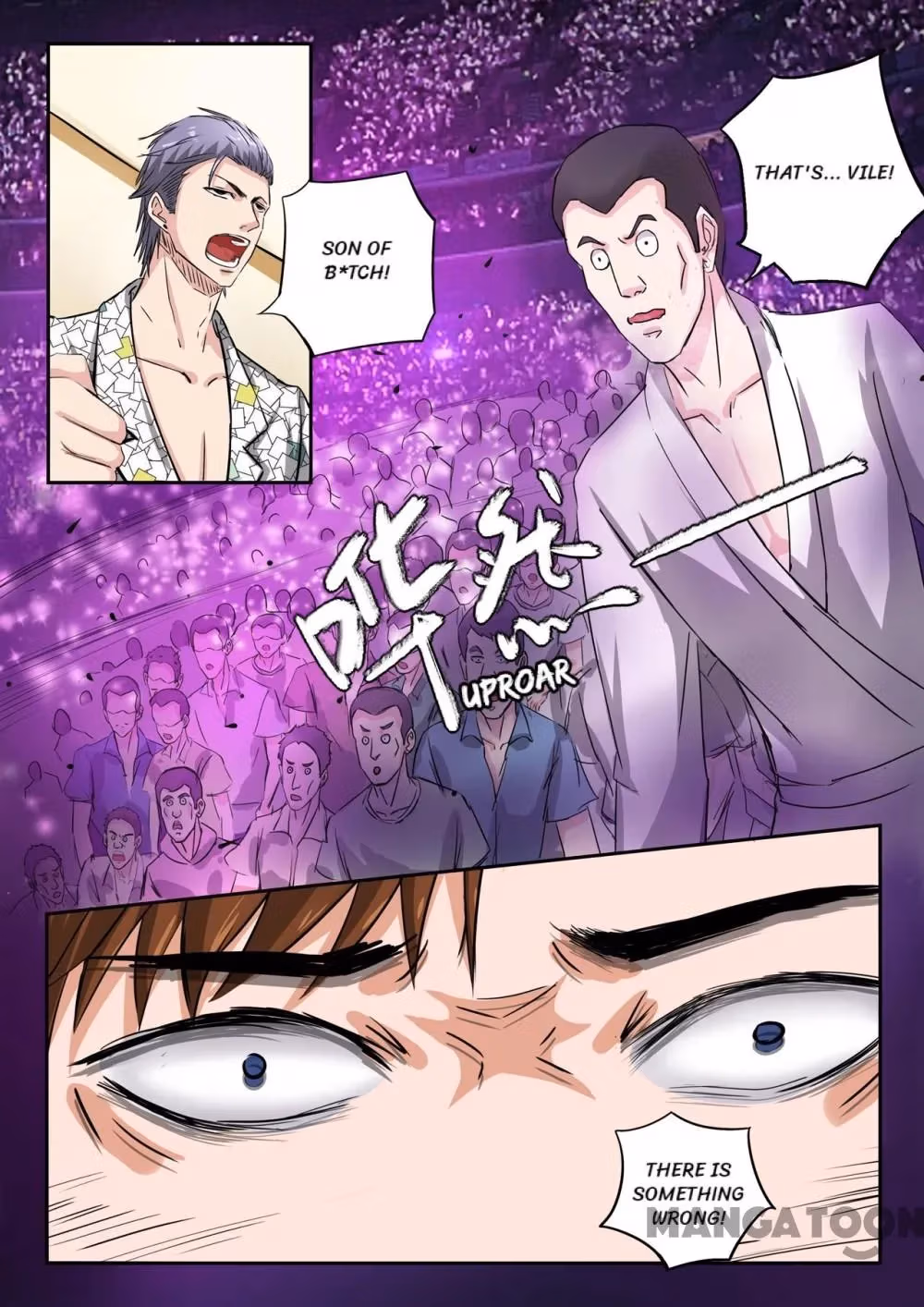 X-Ray Vision Chapter 200 page 7 - 