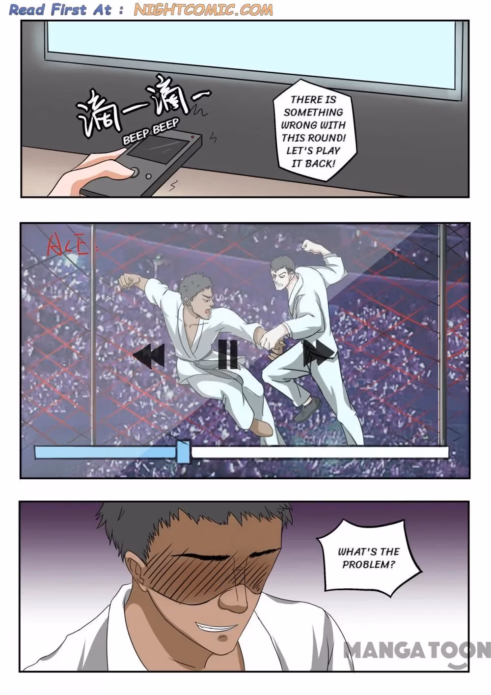 X-Ray Vision Chapter 200 page 8 - 