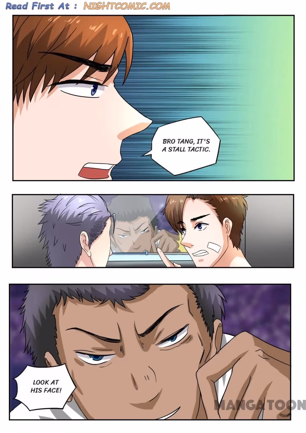X-Ray Vision Chapter 200 page 9 - 