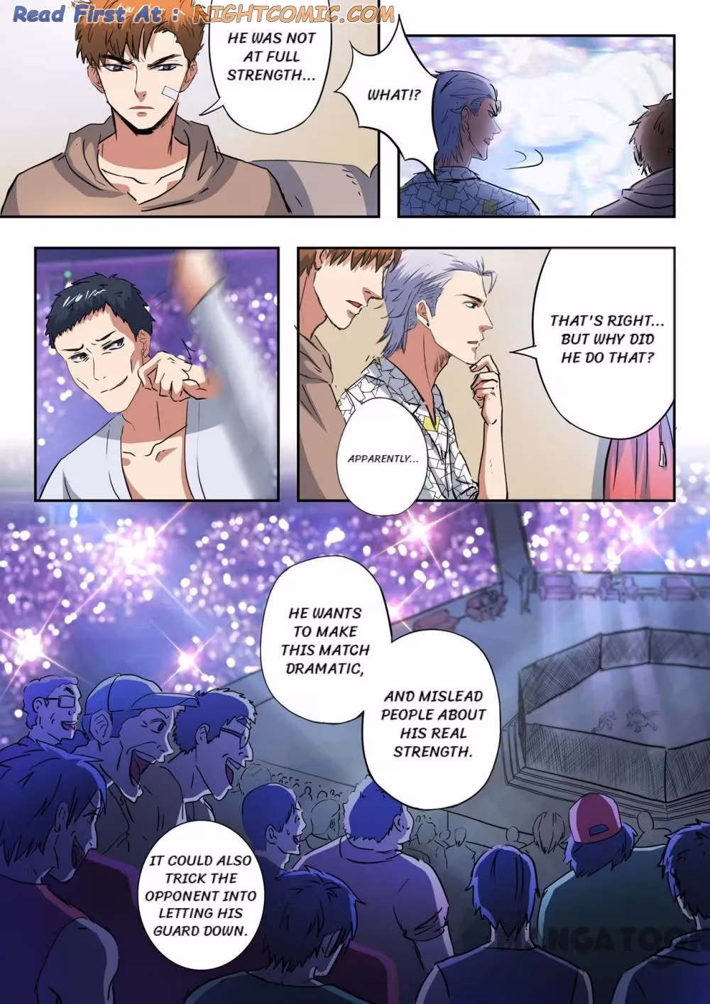X-Ray Vision Chapter 201 page 1 - 