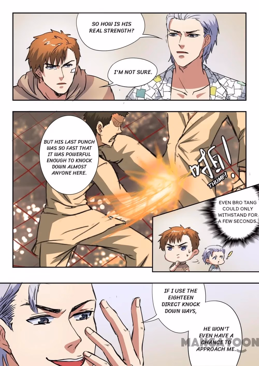 X-Ray Vision Chapter 201 page 2 - 