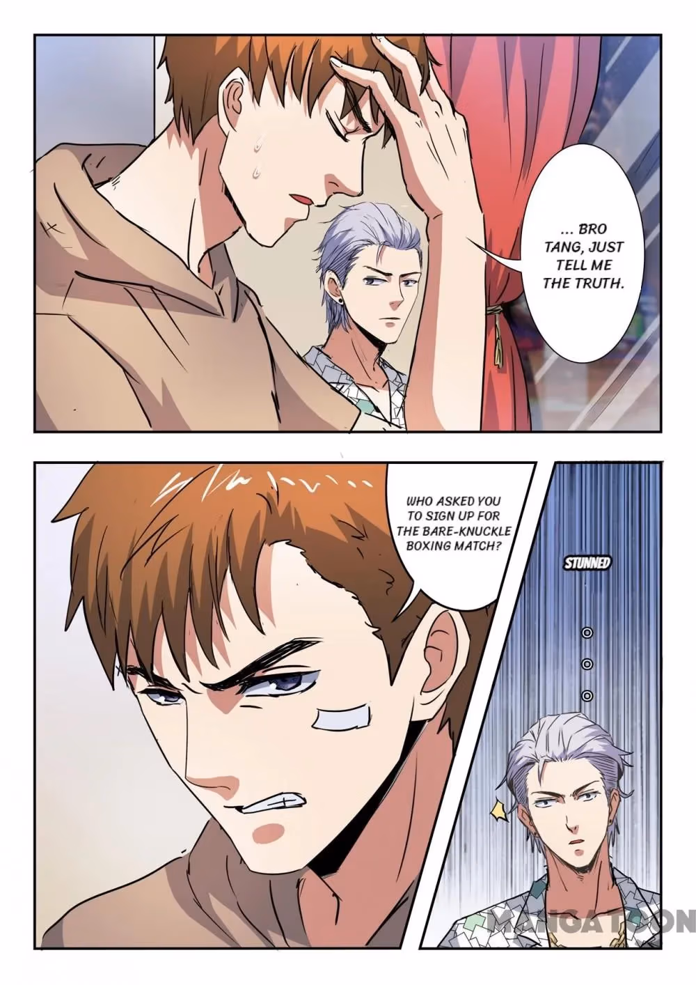 X-Ray Vision Chapter 201 page 3 - 