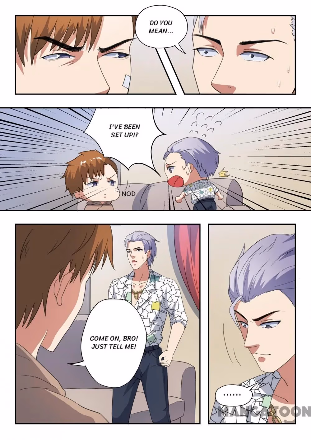 X-Ray Vision Chapter 201 page 4 - 