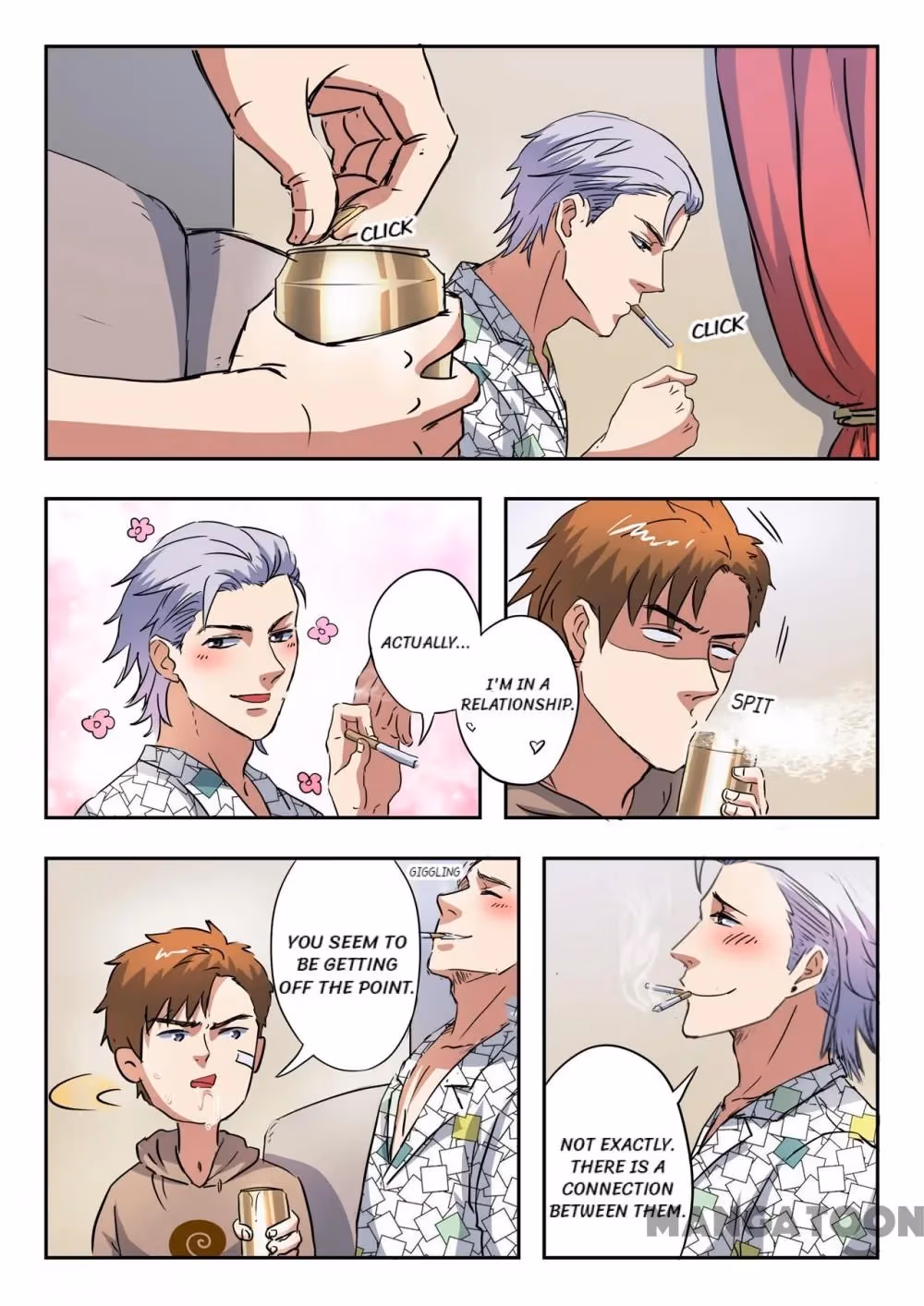 X-Ray Vision Chapter 201 page 5 - 