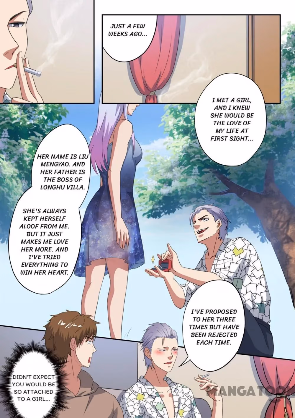 X-Ray Vision Chapter 201 page 6 - 