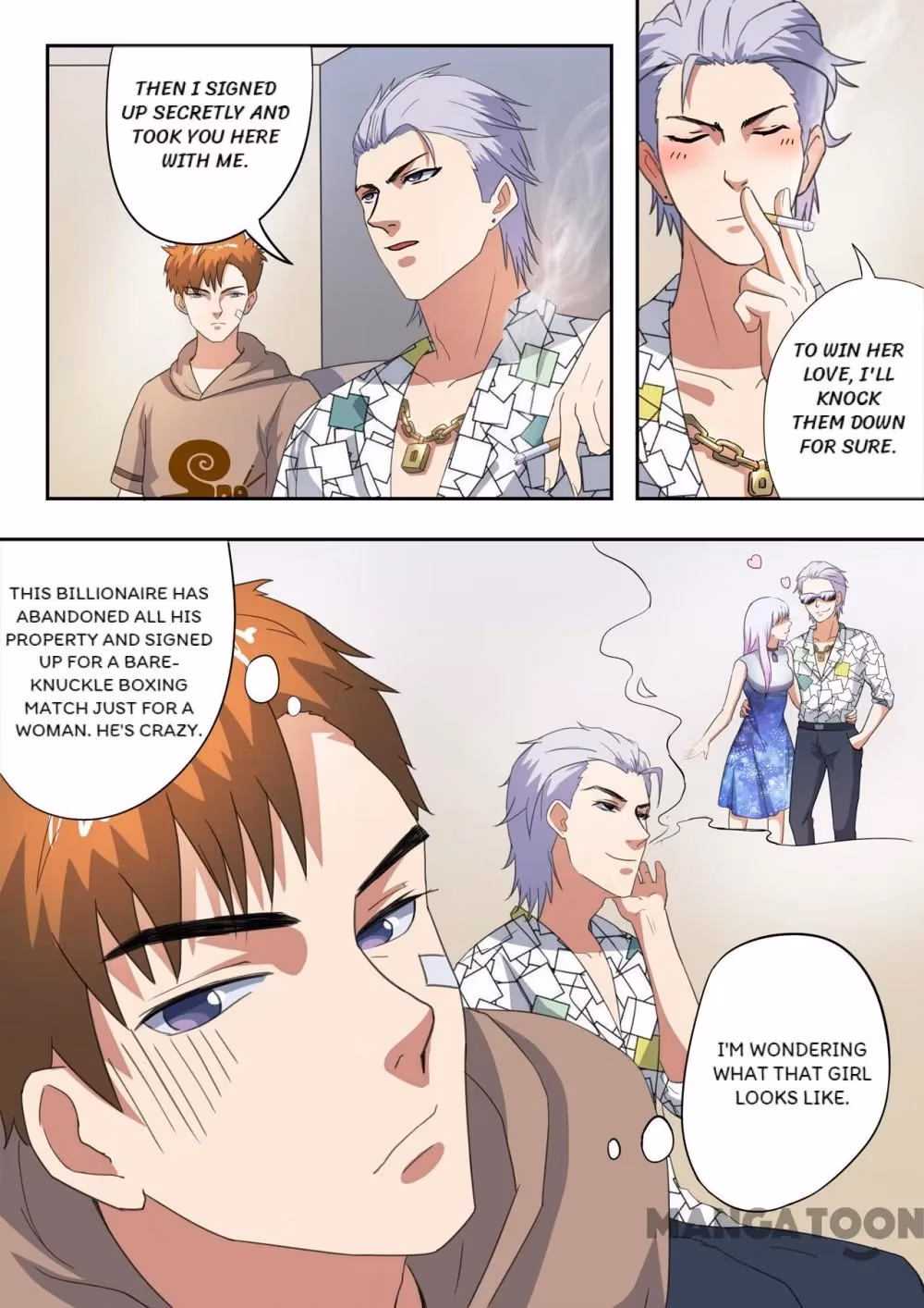 X-Ray Vision Chapter 201 page 8 - 