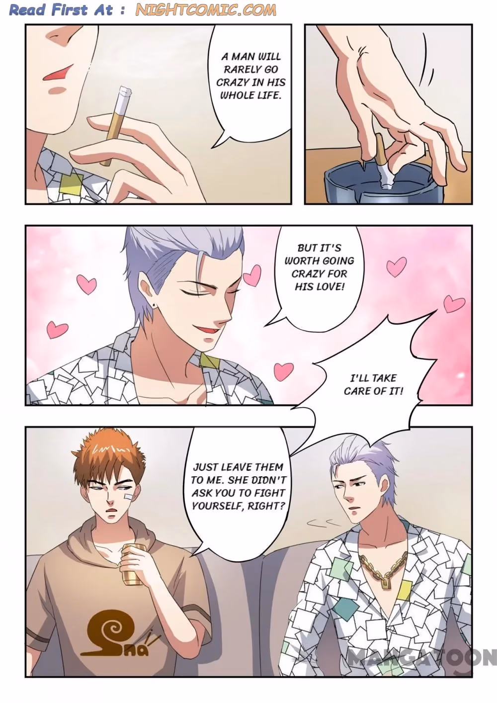 X-Ray Vision Chapter 201 page 9 - 