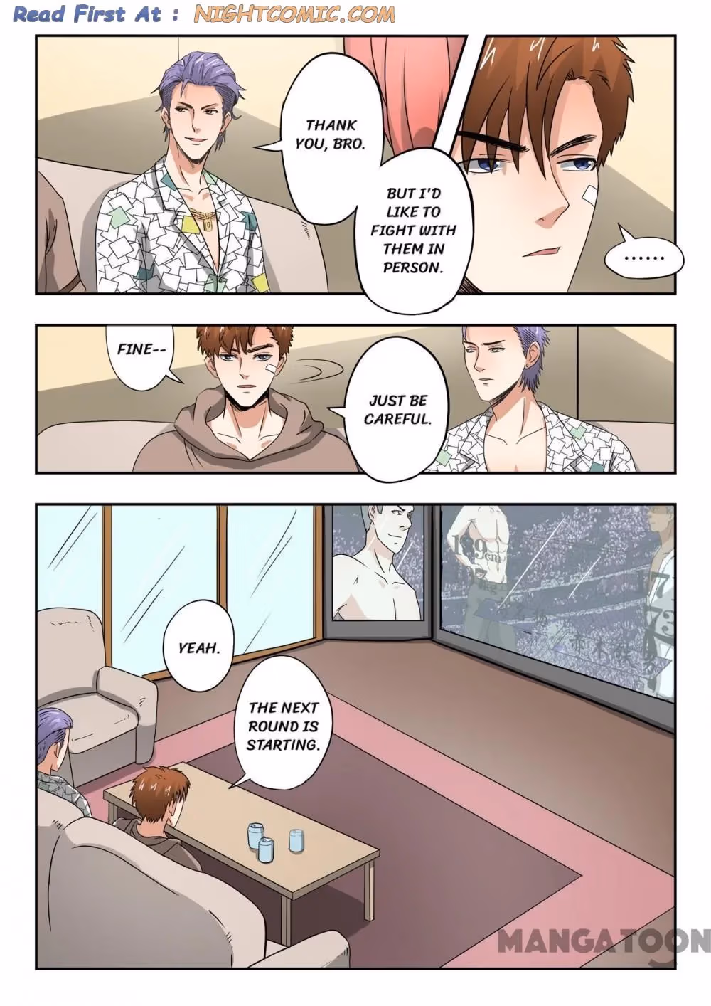 X-Ray Vision Chapter 202 page 1 - 