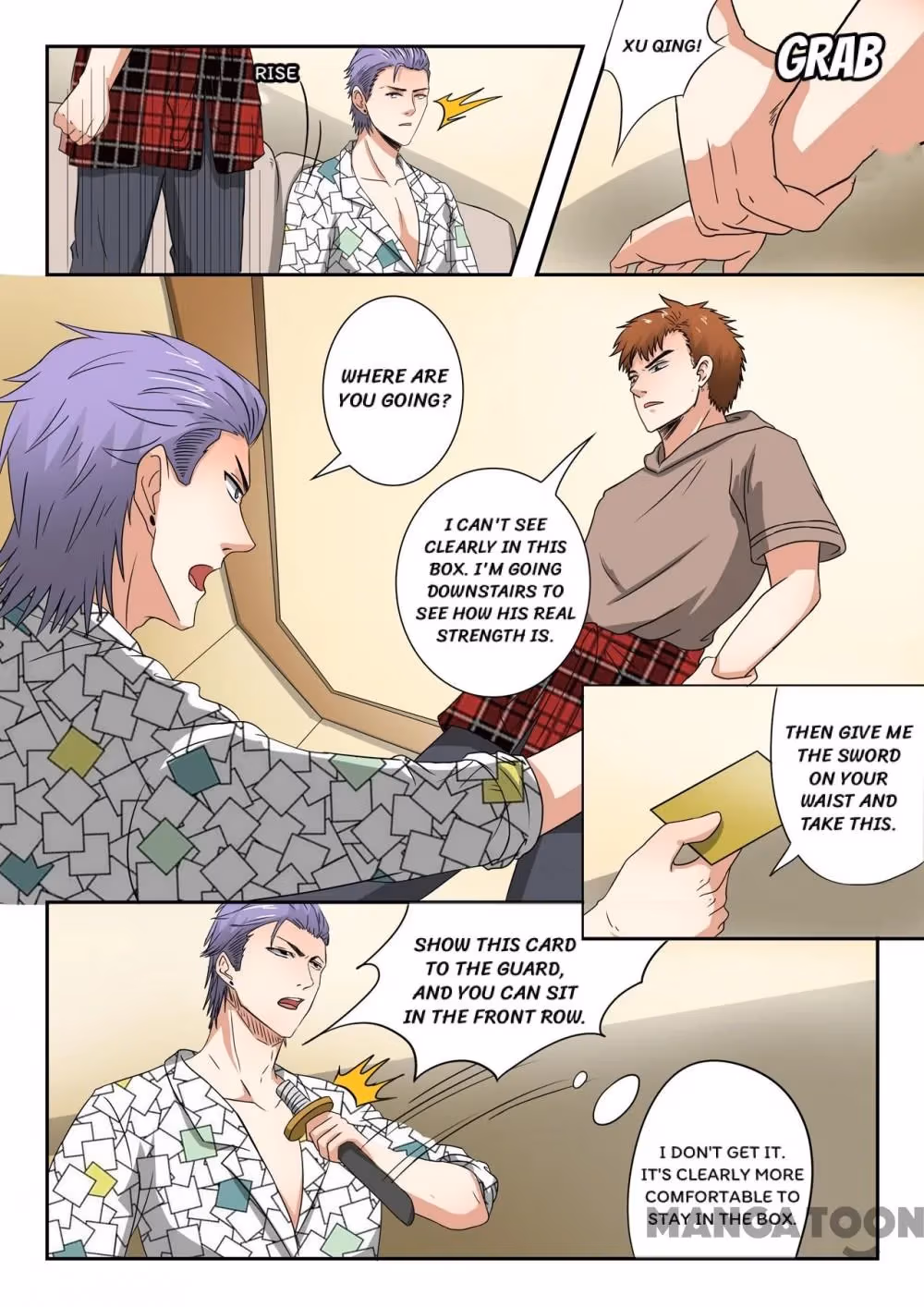X-Ray Vision Chapter 202 page 3 - 