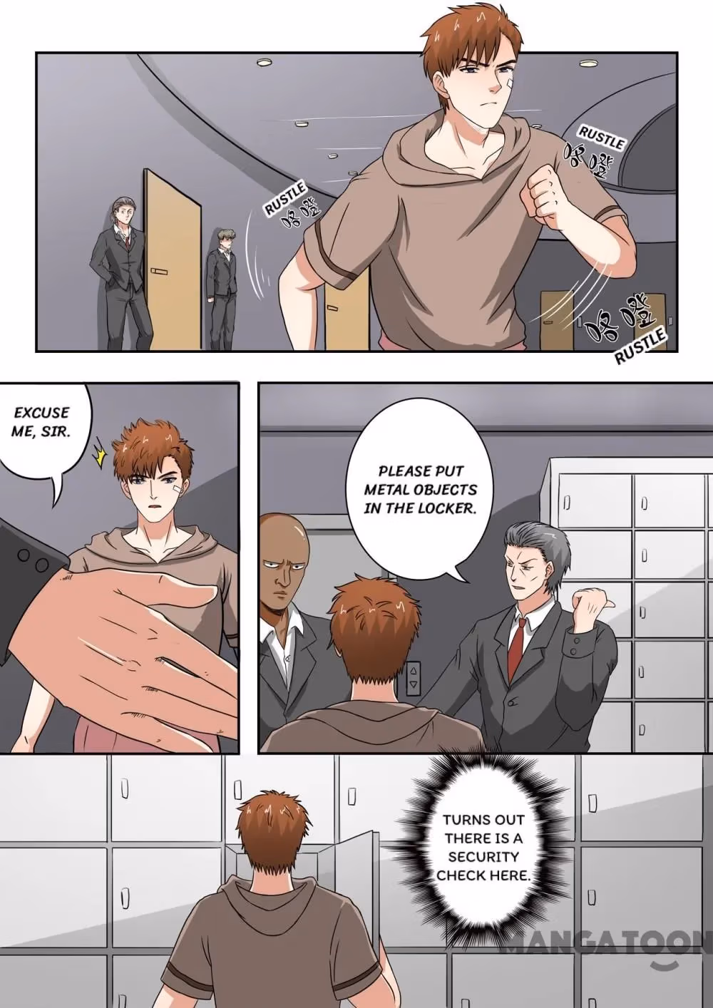 X-Ray Vision Chapter 202 page 4 - 