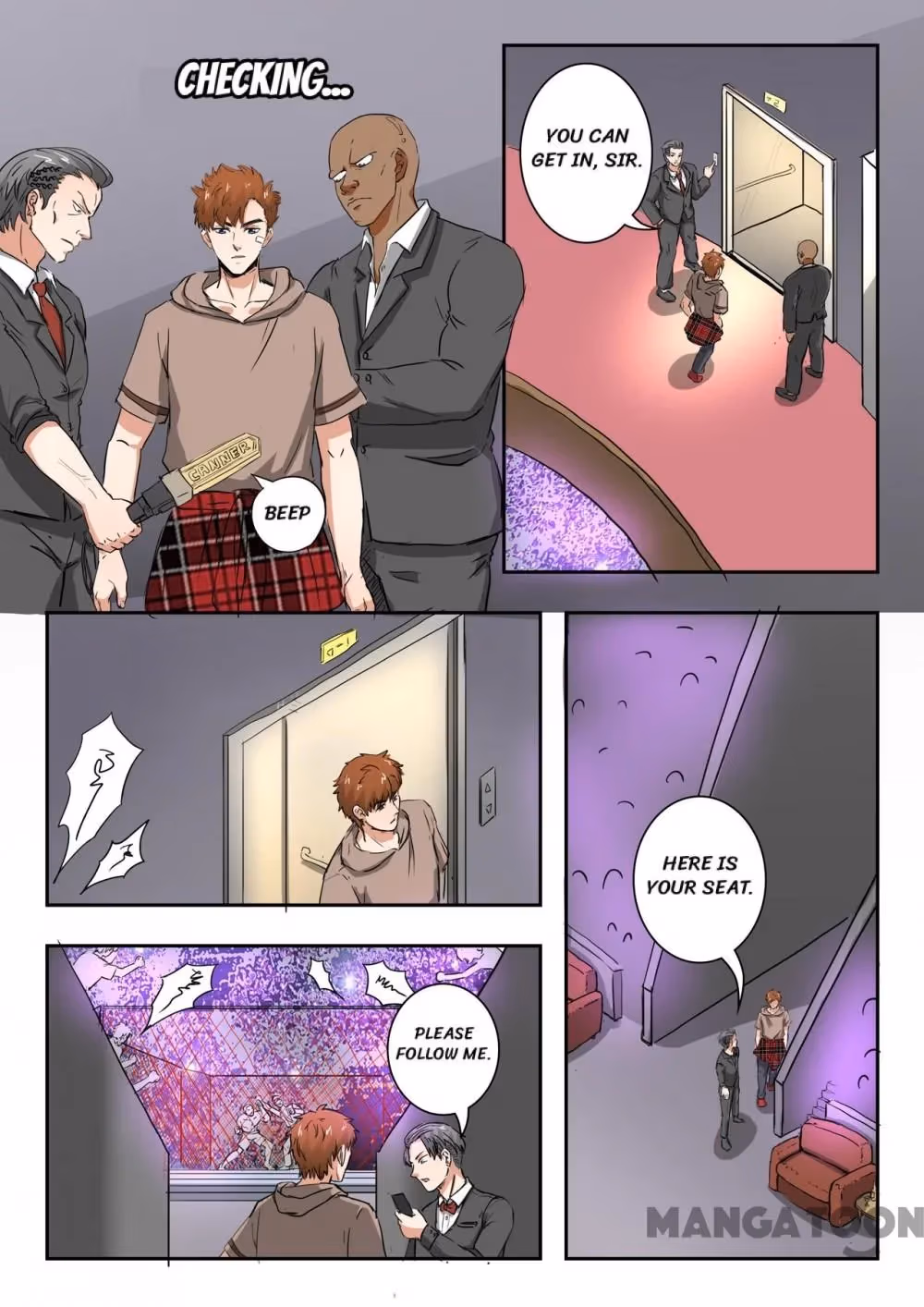 X-Ray Vision Chapter 202 page 5 - 