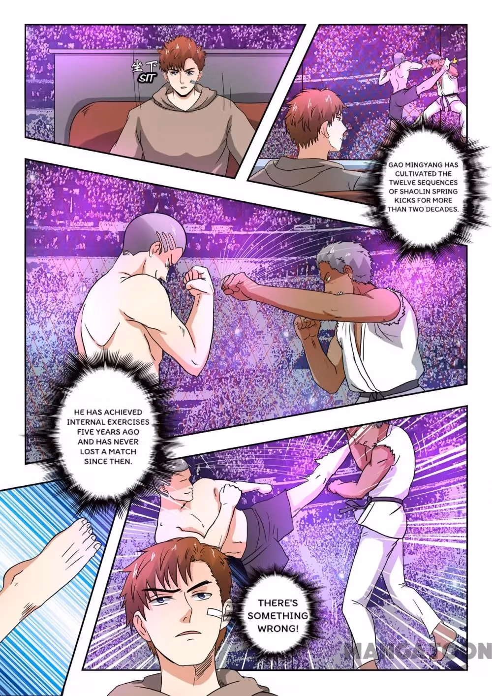 X-Ray Vision Chapter 202 page 6 - 