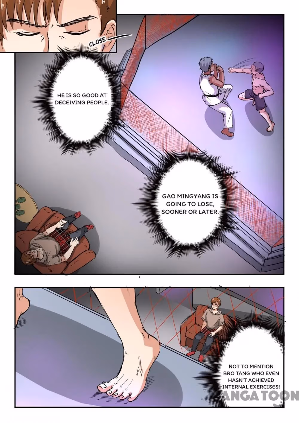 X-Ray Vision Chapter 202 page 8 - 