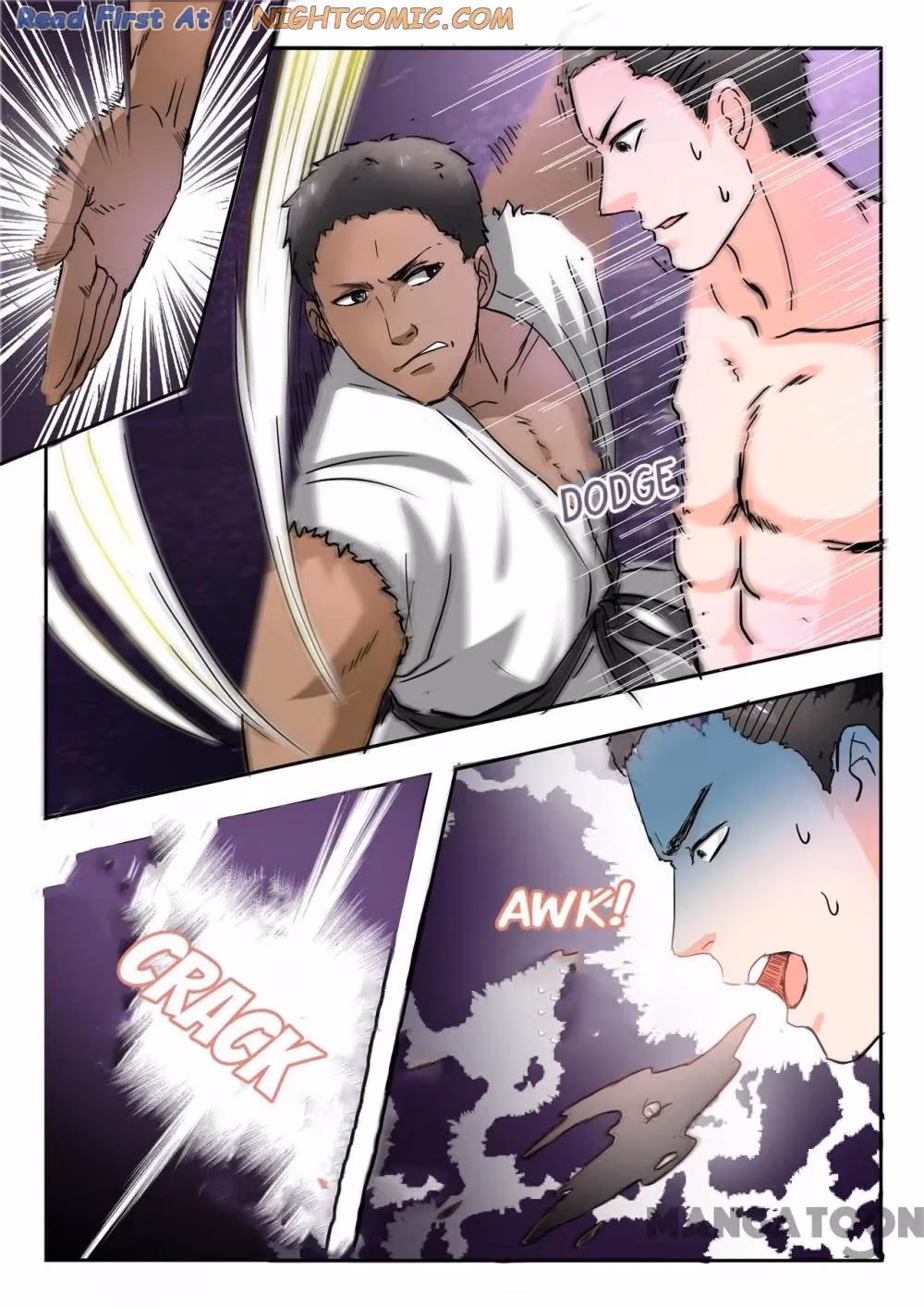 X-Ray Vision Chapter 203 page 1 - 
