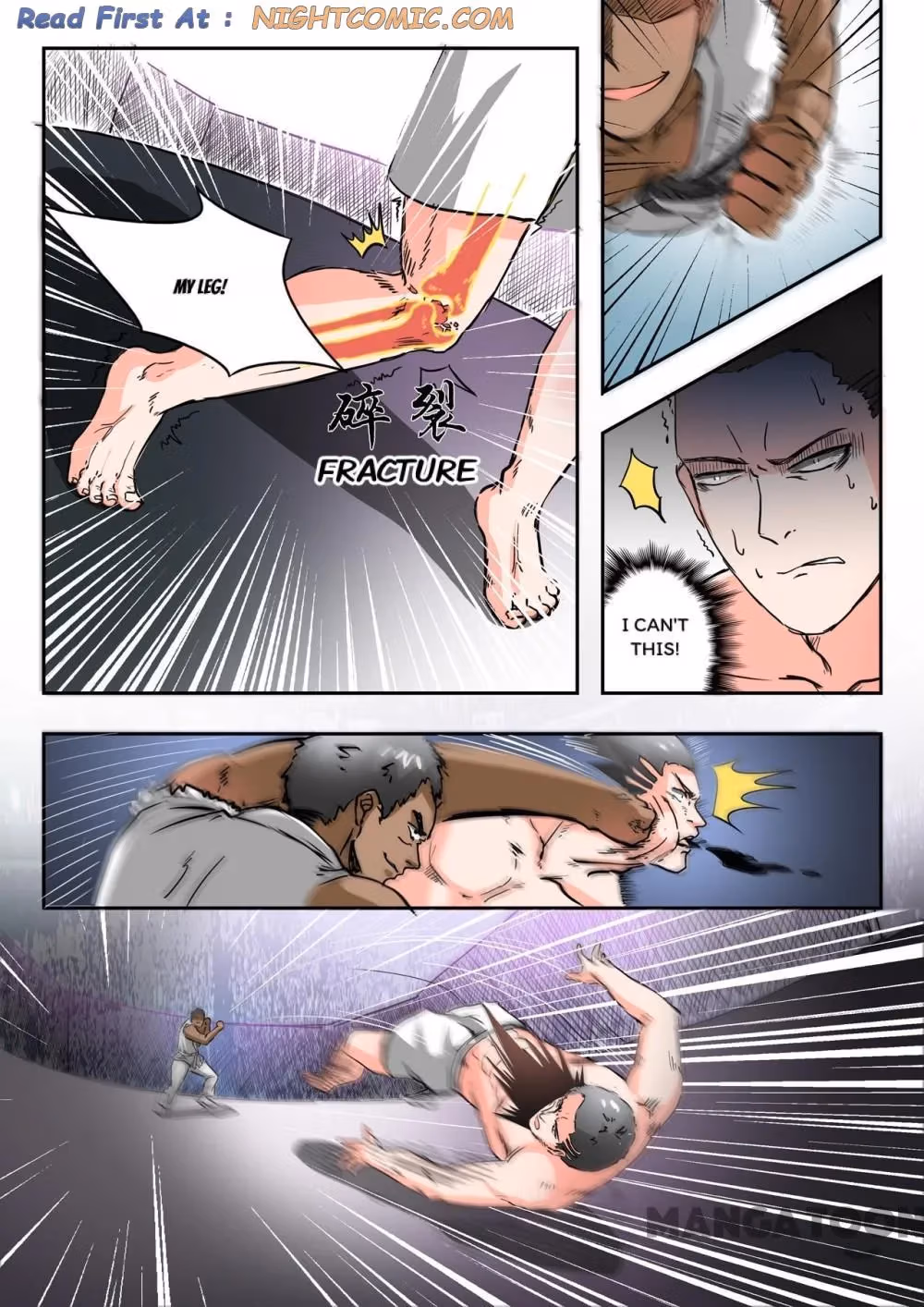 X-Ray Vision Chapter 203 page 2 - 