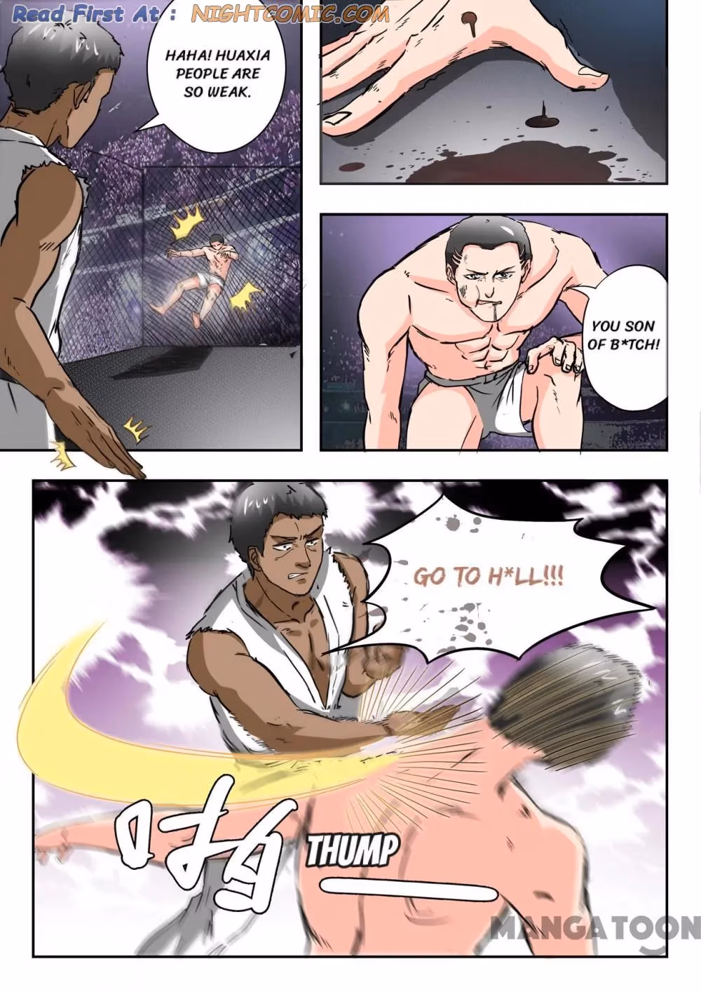 X-Ray Vision Chapter 203 page 3 - 
