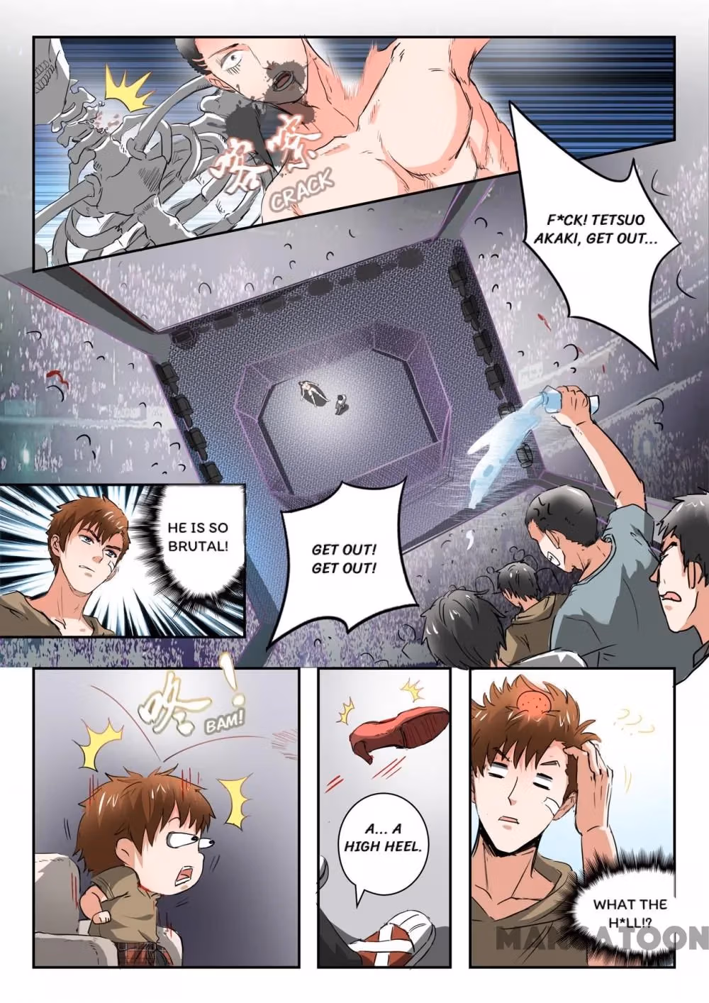 X-Ray Vision Chapter 203 page 4 - 