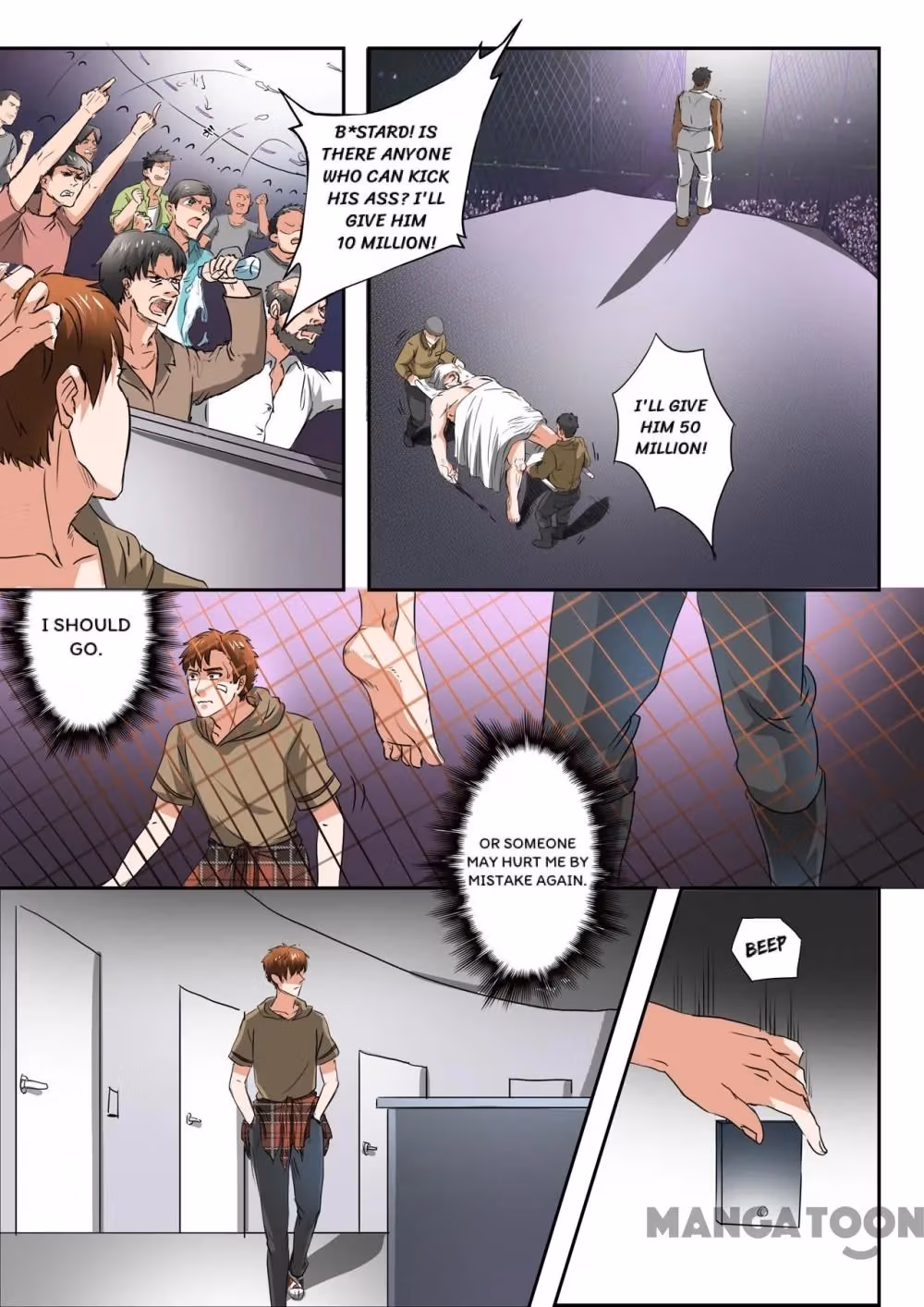 X-Ray Vision Chapter 203 page 5 - 