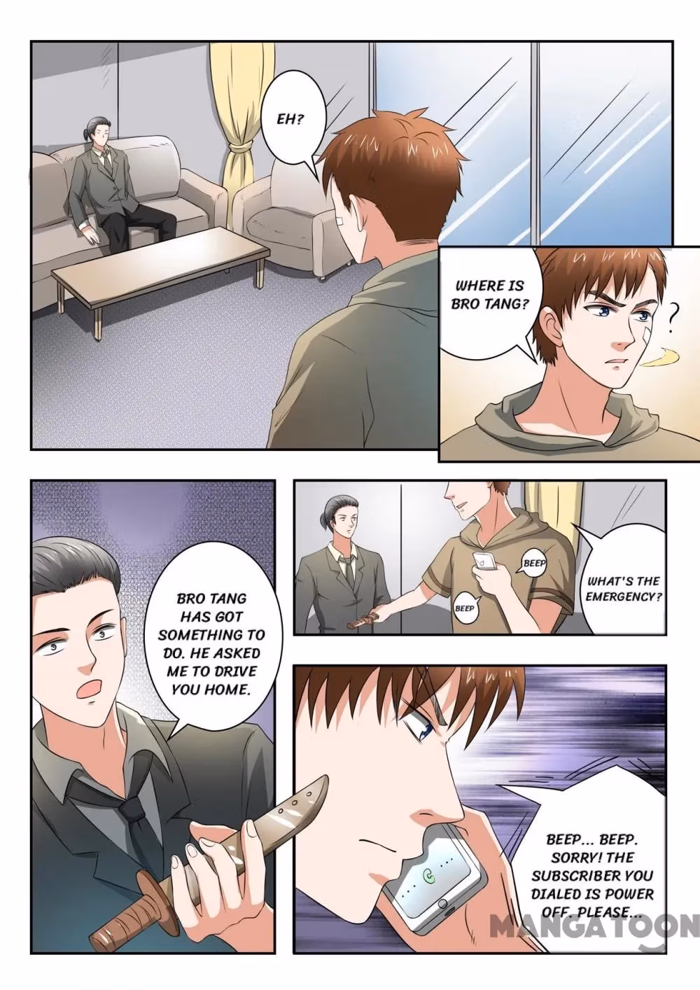X-Ray Vision Chapter 203 page 6 - 