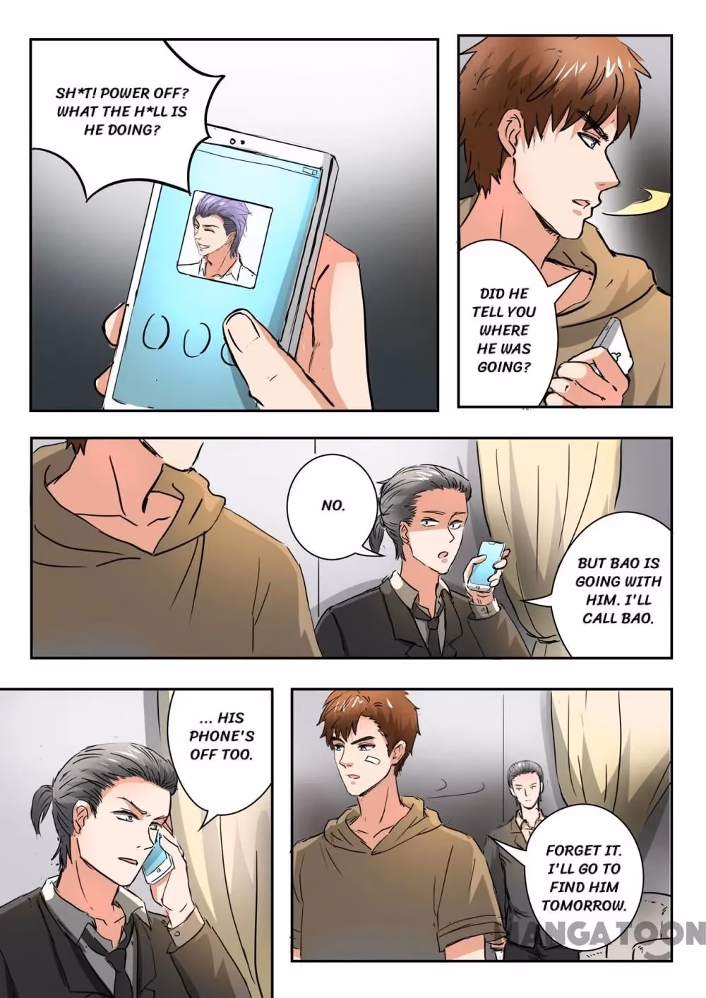 X-Ray Vision Chapter 203 page 7 - 