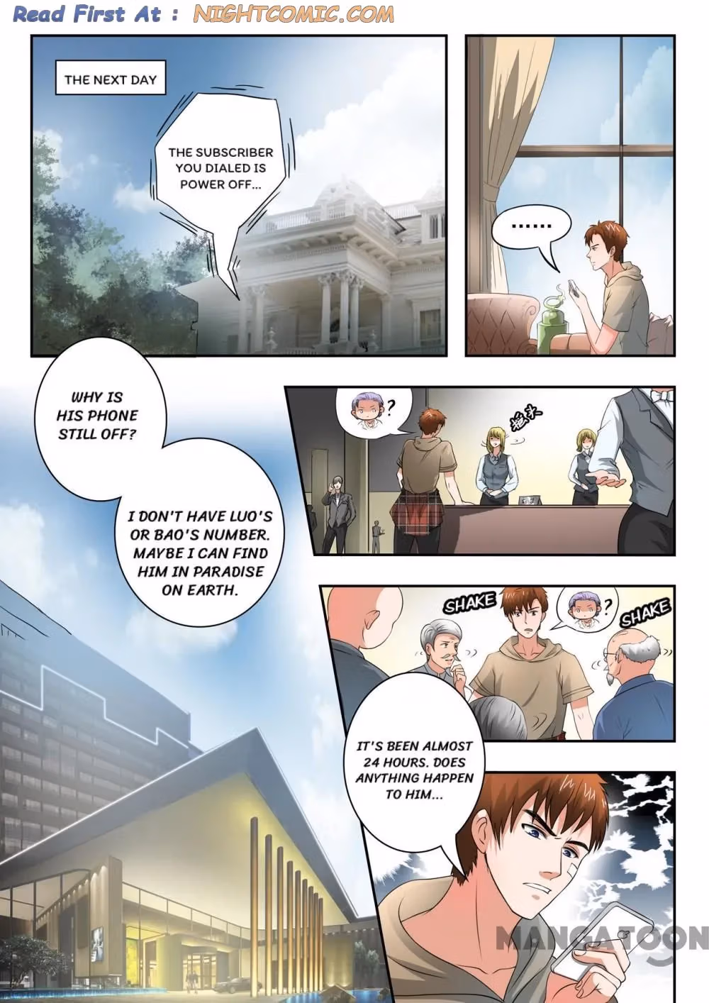 X-Ray Vision Chapter 203 page 8 - 