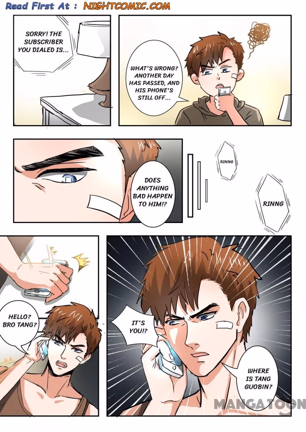 X-Ray Vision Chapter 203 page 9 - 