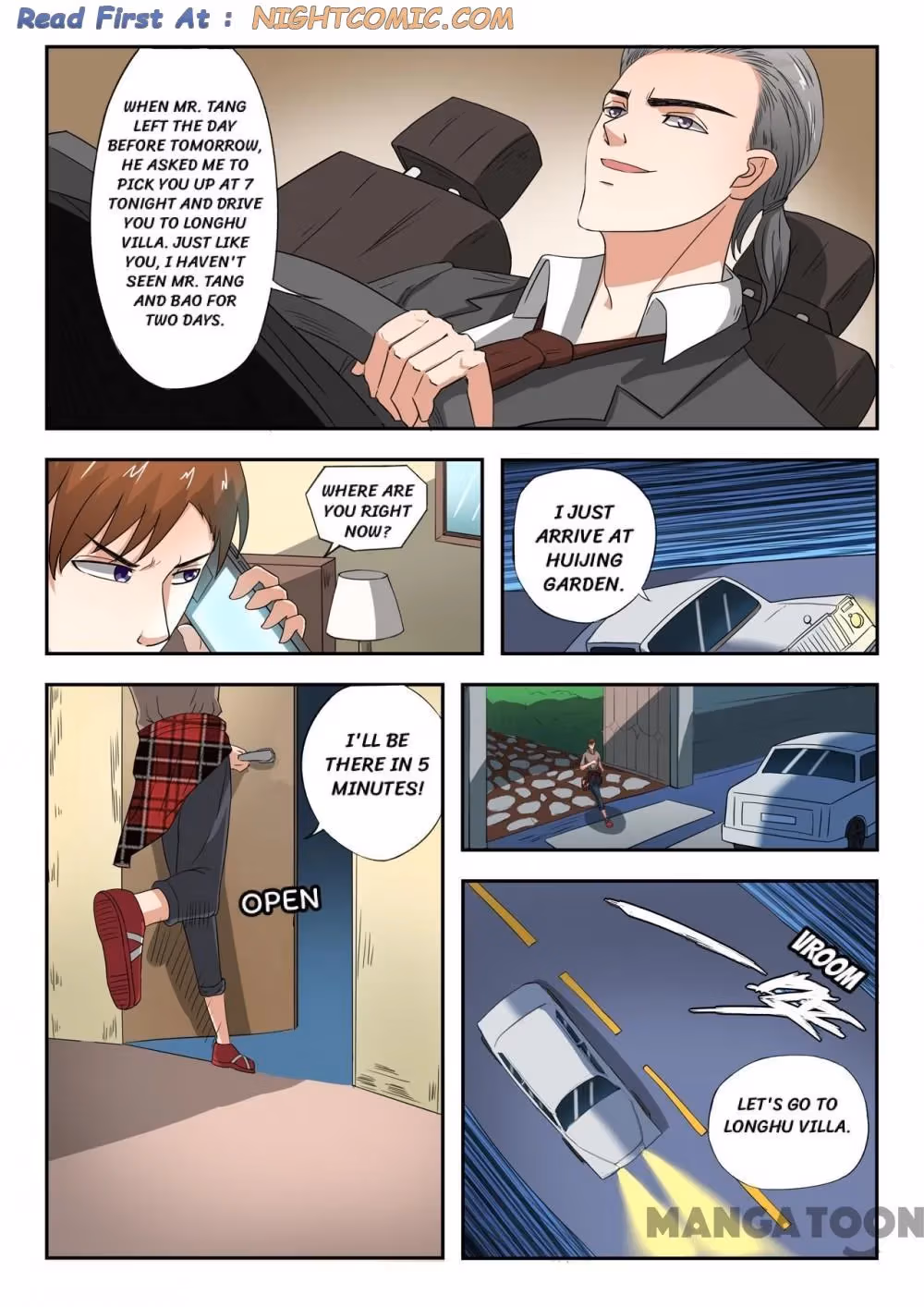 X-Ray Vision Chapter 204 page 1 - 