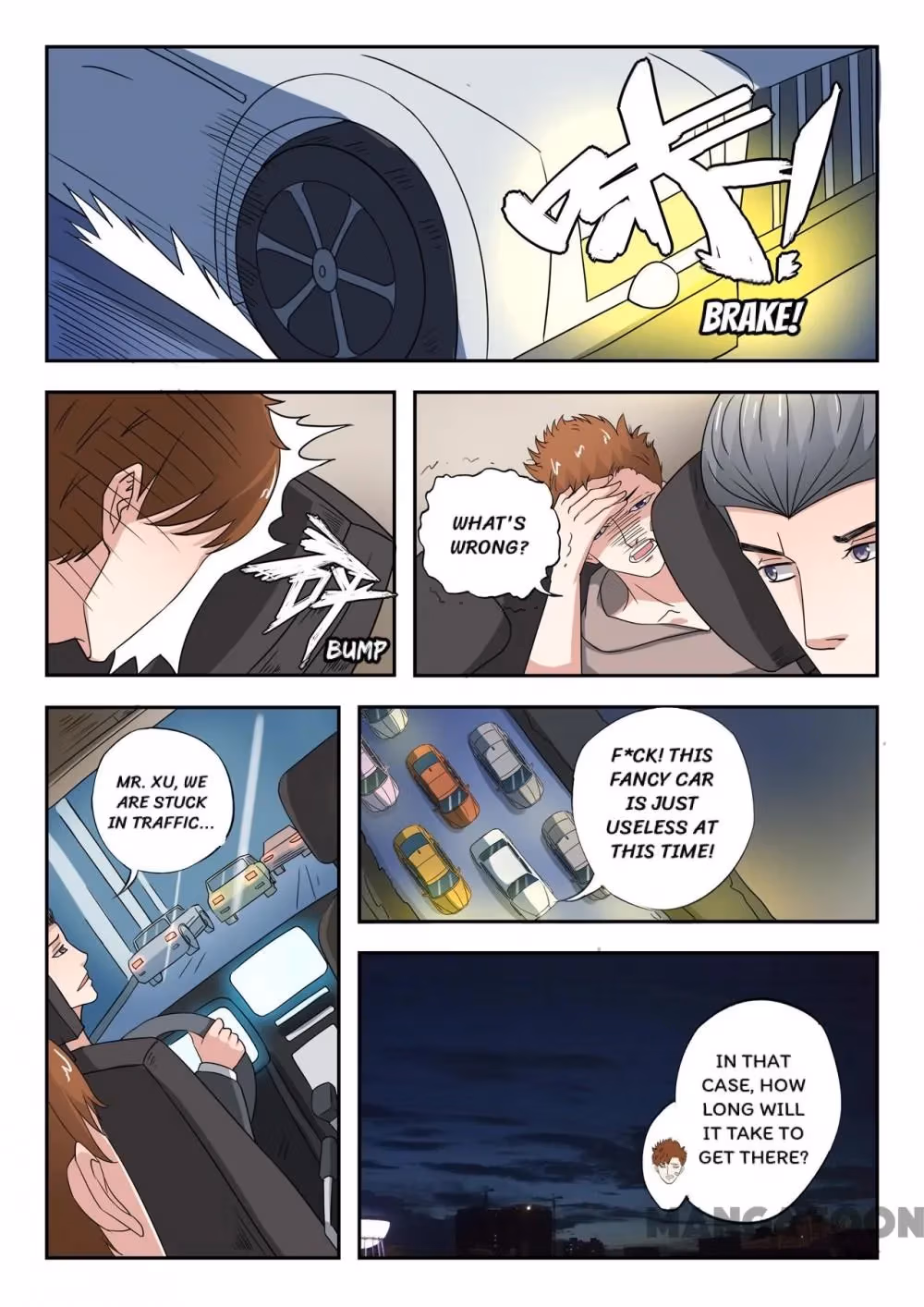 X-Ray Vision Chapter 204 page 2 - 