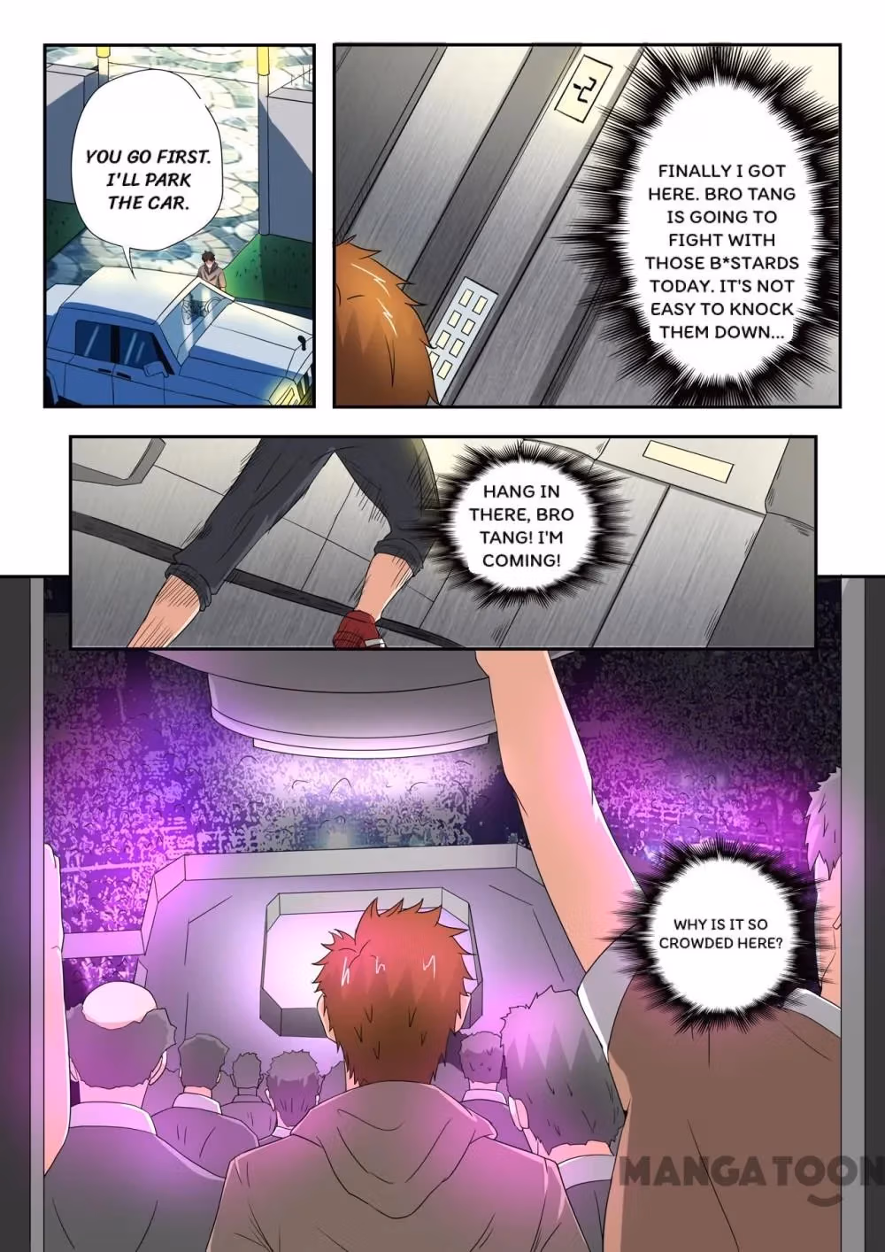 X-Ray Vision Chapter 204 page 3 - 