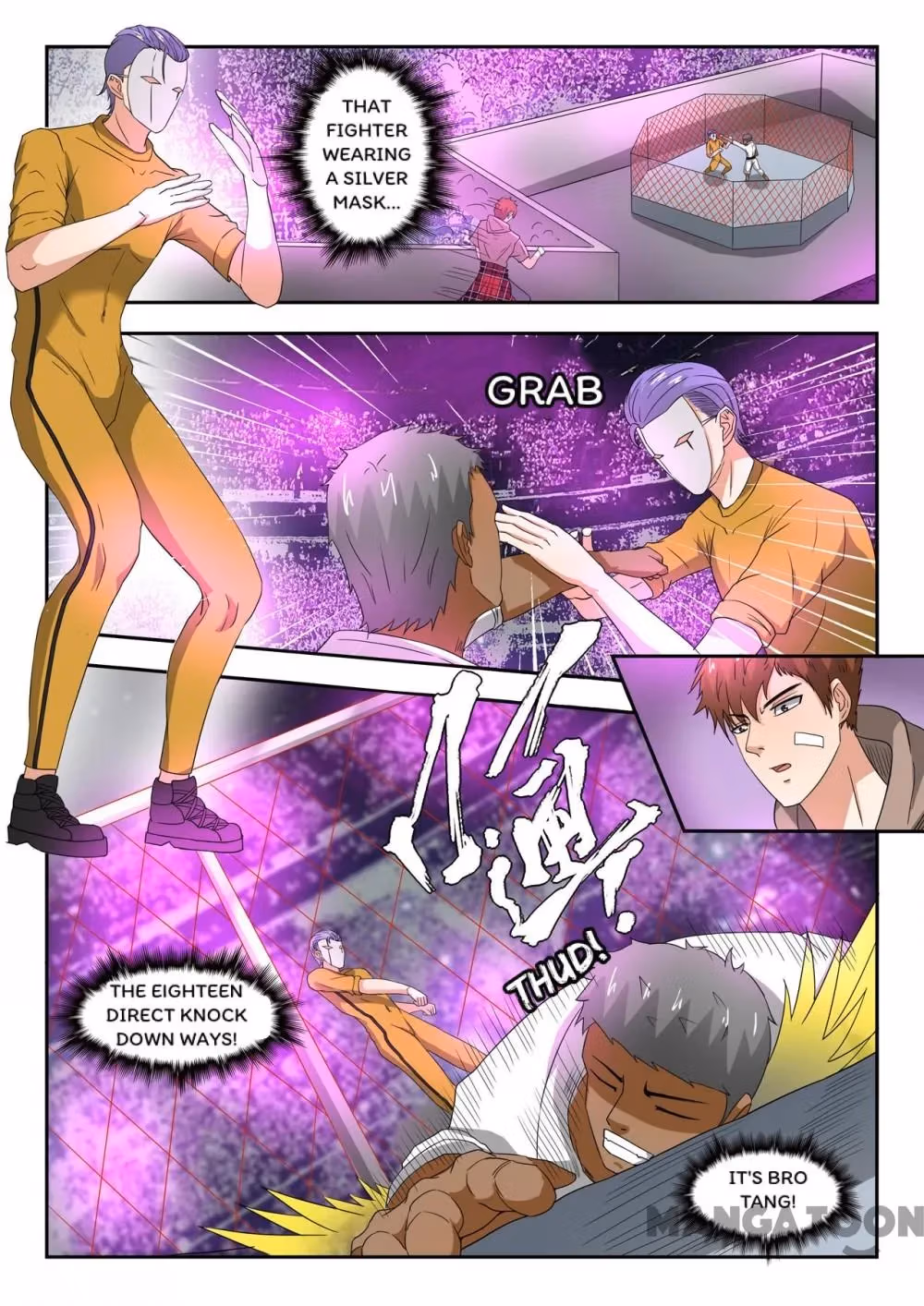 X-Ray Vision Chapter 204 page 4 - 