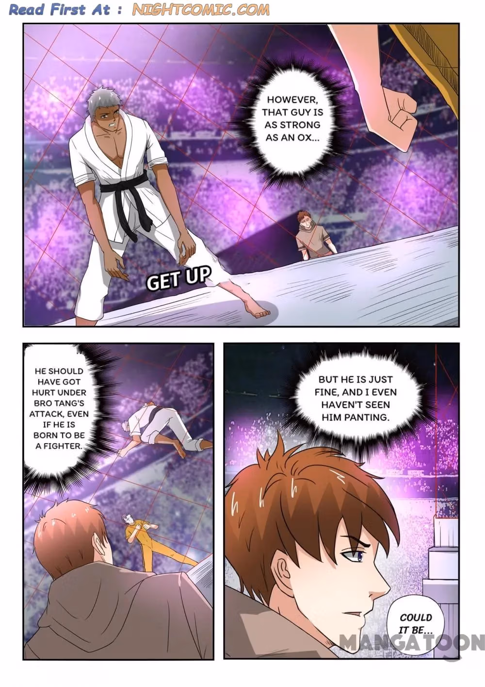 X-Ray Vision Chapter 204 page 5 - 