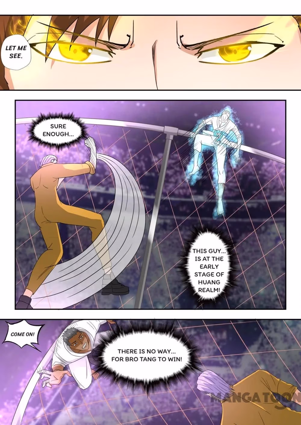 X-Ray Vision Chapter 204 page 6 - 