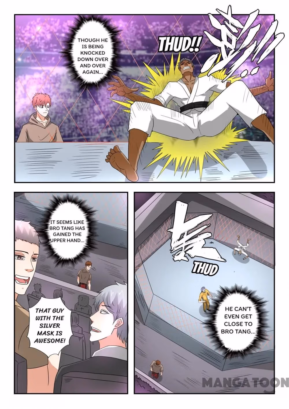 X-Ray Vision Chapter 204 page 7 - 