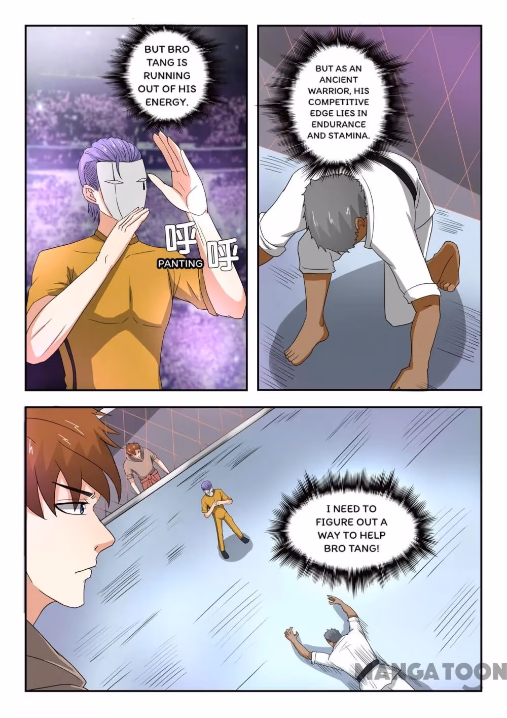X-Ray Vision Chapter 204 page 8 - 