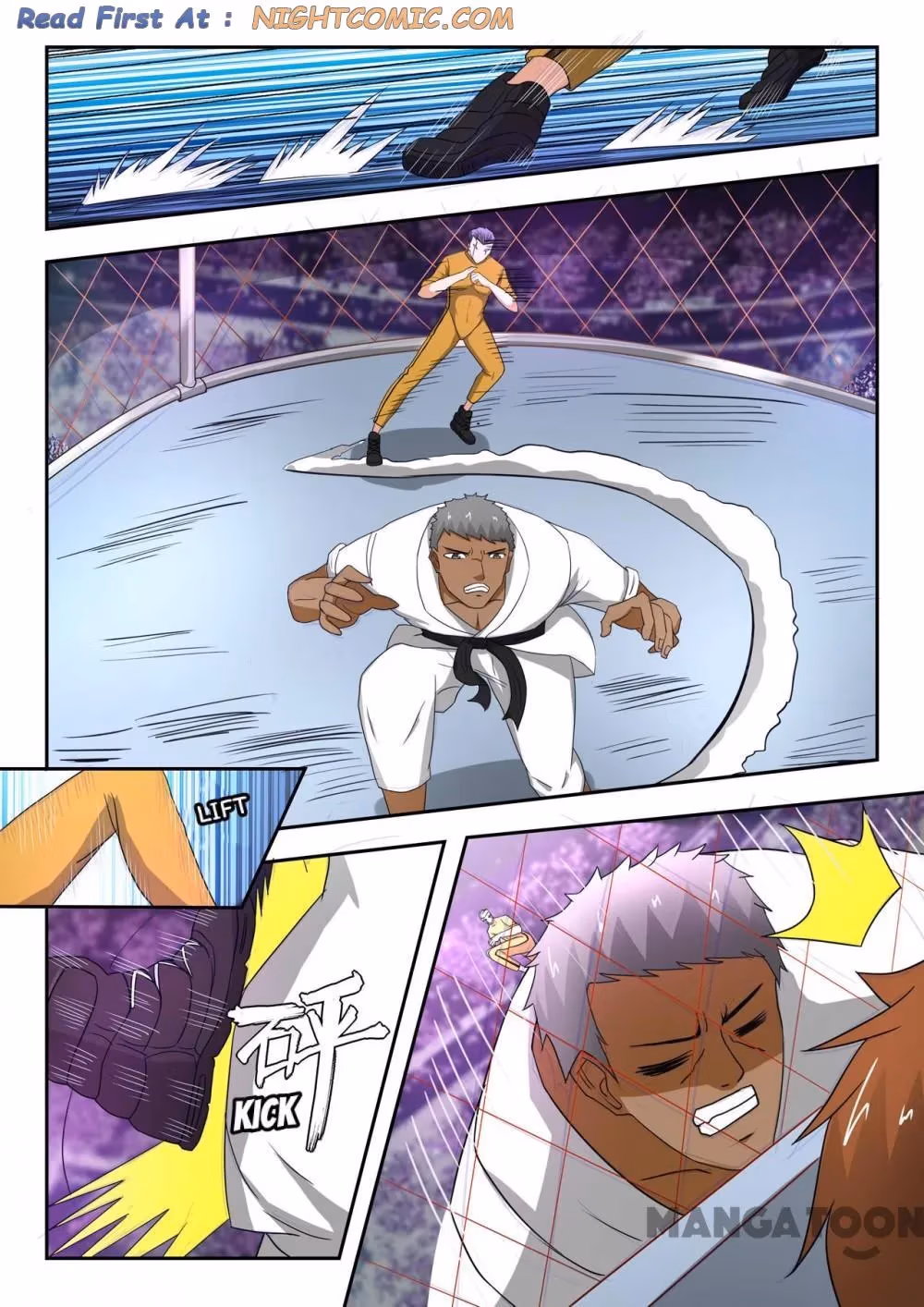 X-Ray Vision Chapter 204 page 9 - 
