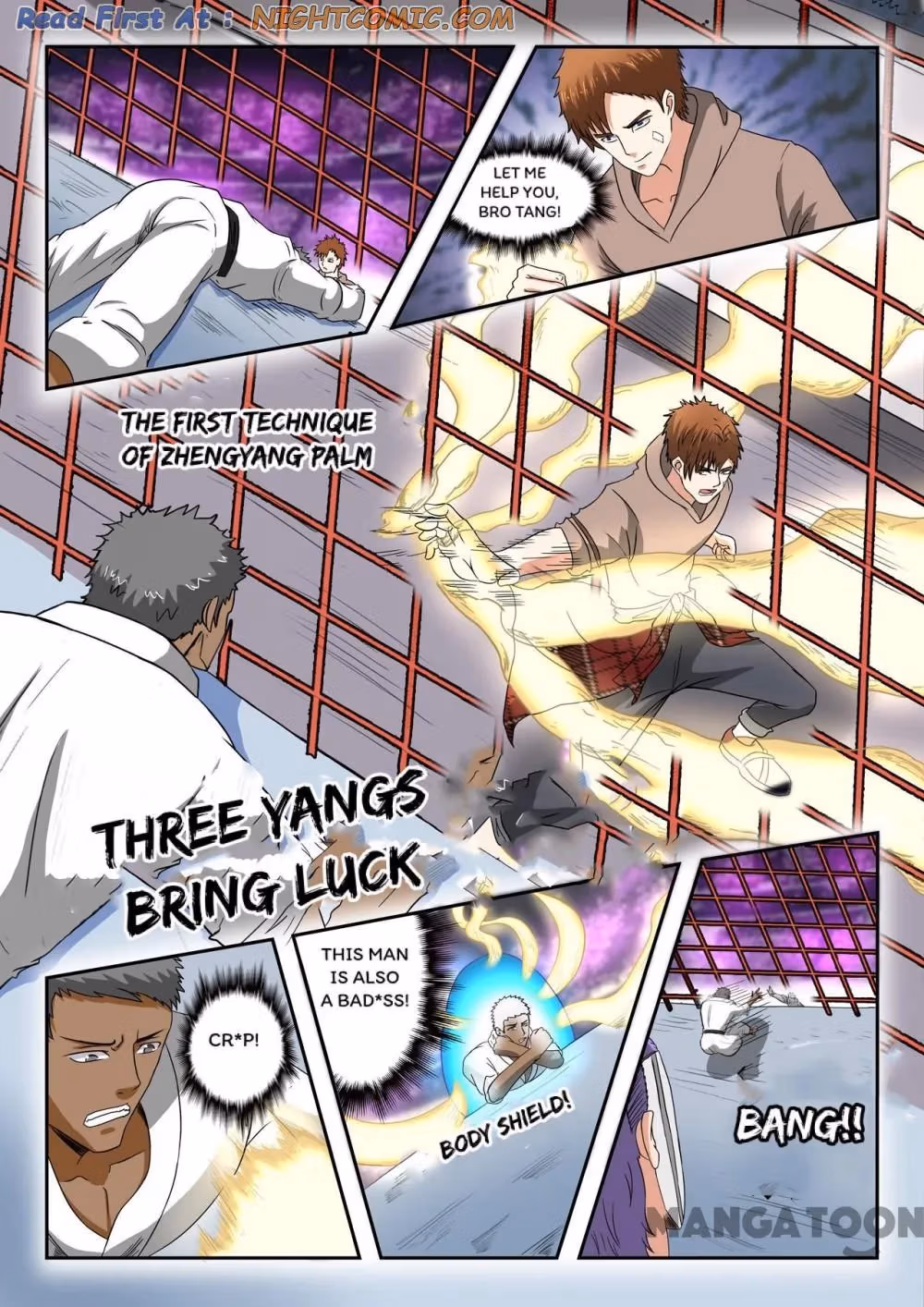 X-Ray Vision Chapter 205 page 1 - 