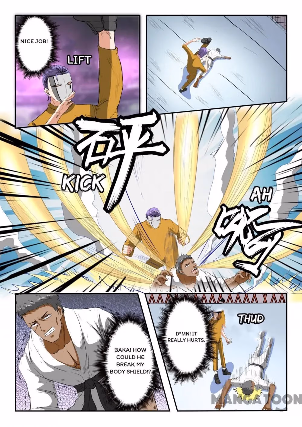 X-Ray Vision Chapter 205 page 2 - 