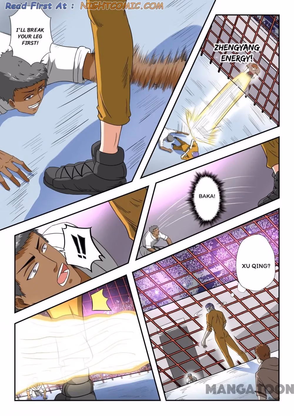 X-Ray Vision Chapter 205 page 4 - 