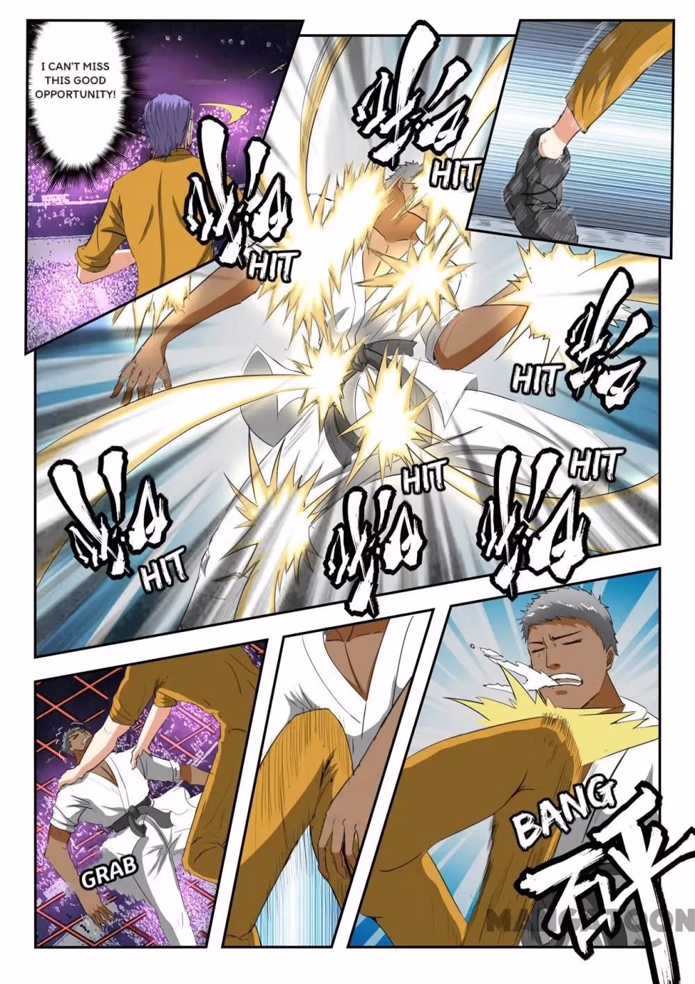 X-Ray Vision Chapter 205 page 5 - 