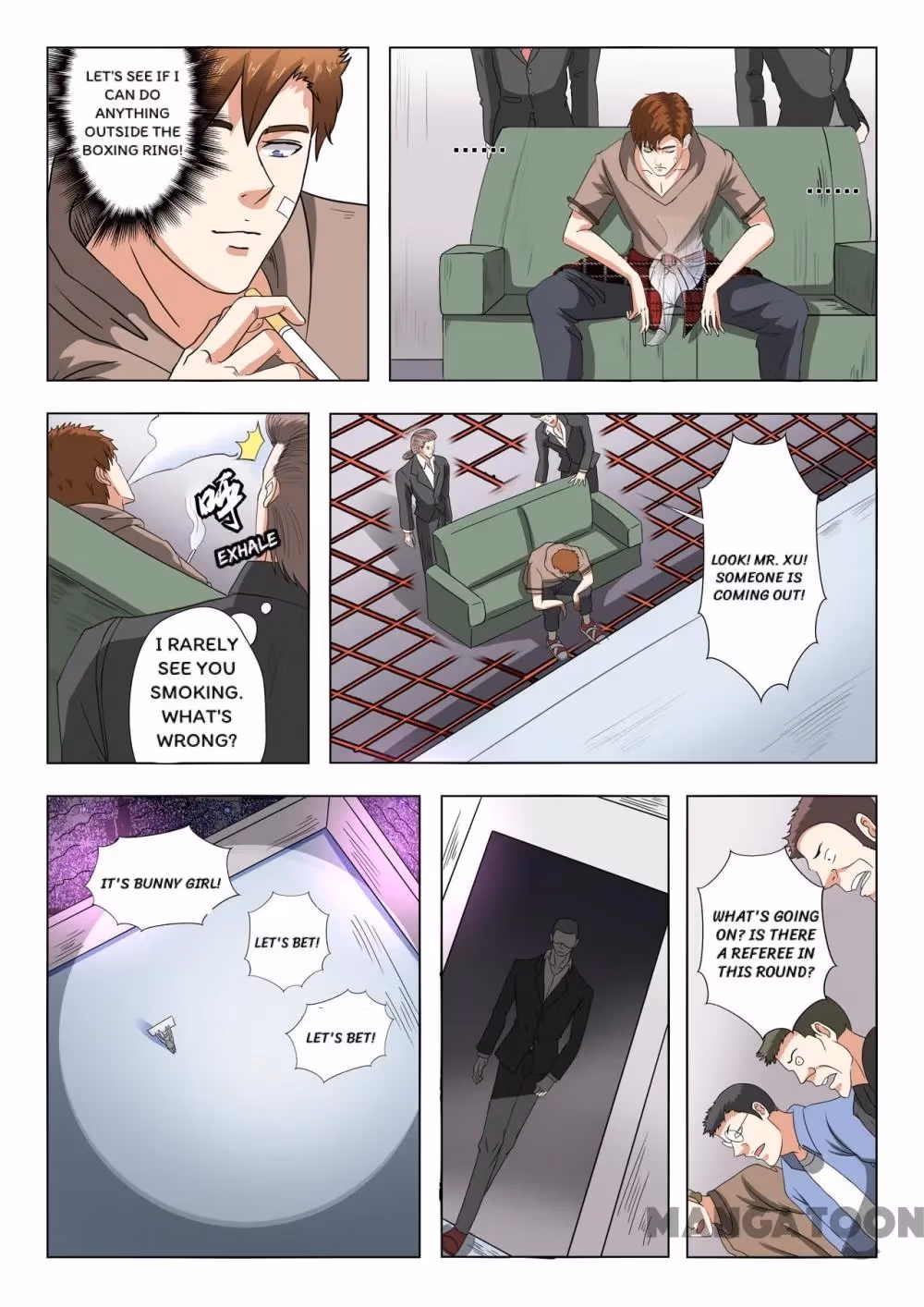 X-Ray Vision Chapter 205 page 8 - 