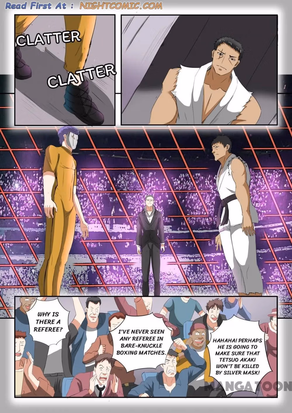 X-Ray Vision Chapter 205 page 9 - 