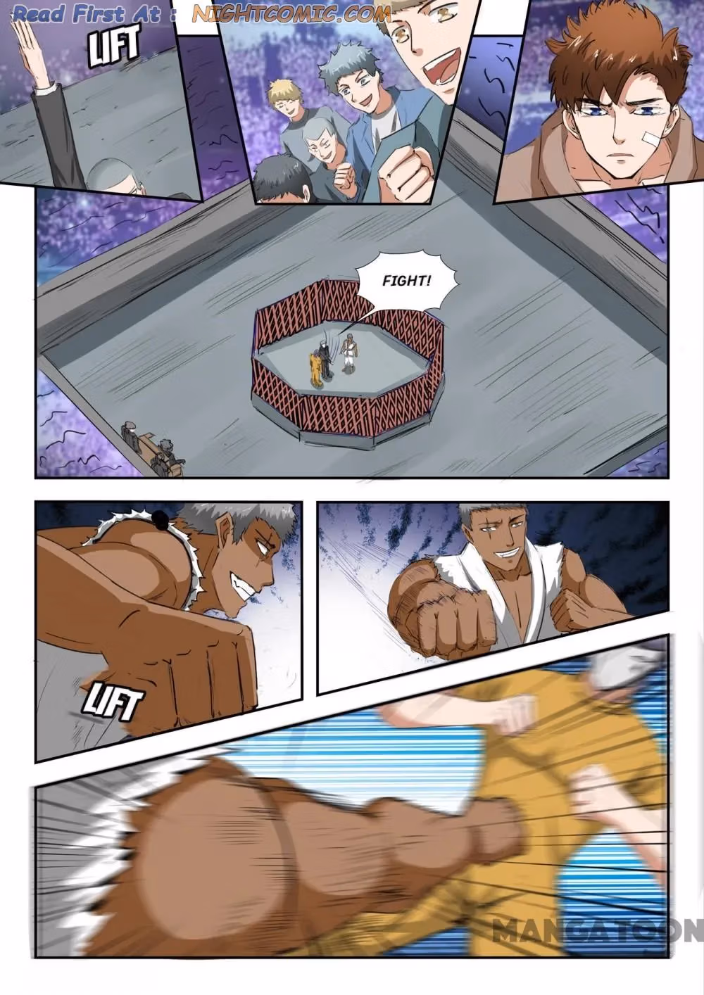 X-Ray Vision Chapter 206 page 1 - 