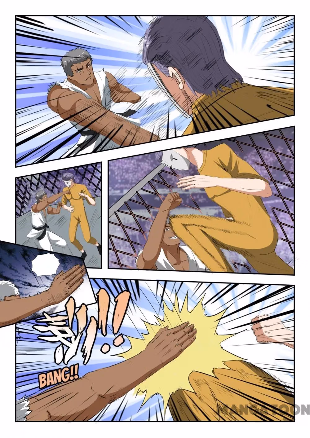 X-Ray Vision Chapter 206 page 2 - 