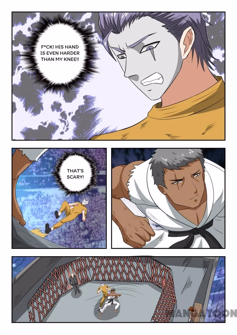 X-Ray Vision Chapter 206 page 3 - 