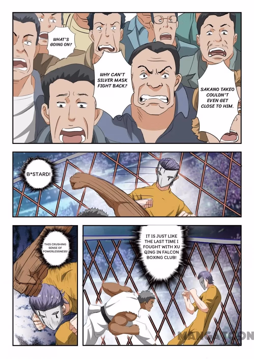 X-Ray Vision Chapter 206 page 4 - 
